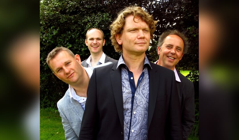 Het mannenkwartet VPSKeK | Fotonummer: 5eb74e