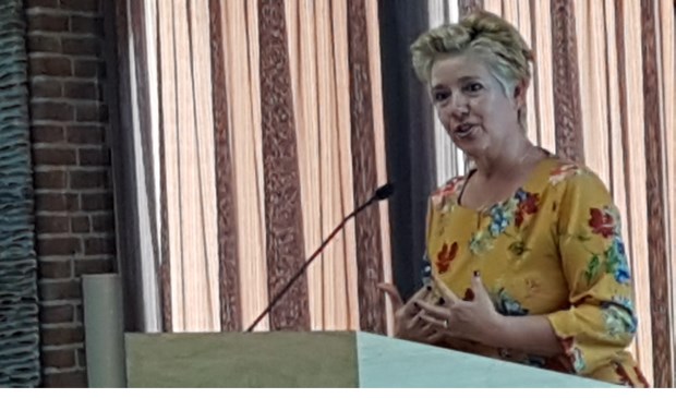 Corry van Noort, klantmanager voor Q-koorts patiënten van Meierijstad. | Fotonummer: 36ec43