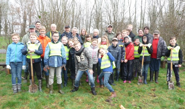 Een gezellige groep jonge natuurwachters! | Fotonummer: 6a2709