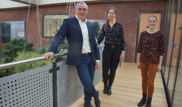 Henk Gloudemans, Bo Smorenburg en Lieke van der Schoot. | Fotonummer: b7da3c