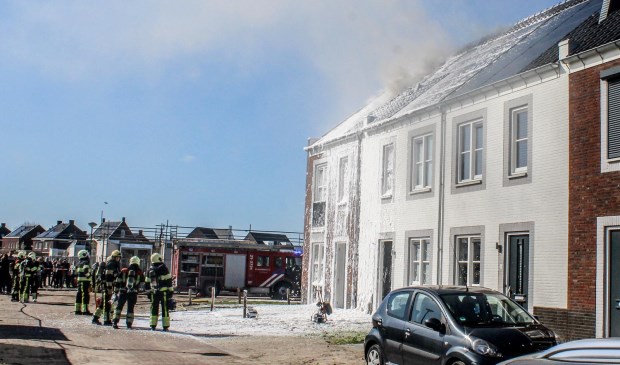 Brand Thorbeckestraat | Fotonummer: ad7506