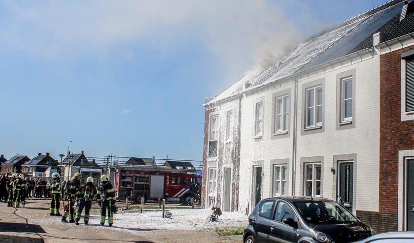 Brand Thorbeckestraat | Fotonummer: ad7506