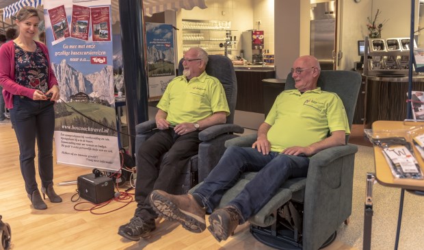 Even relaxen in een luie stoel. | Fotonummer: 9afa80