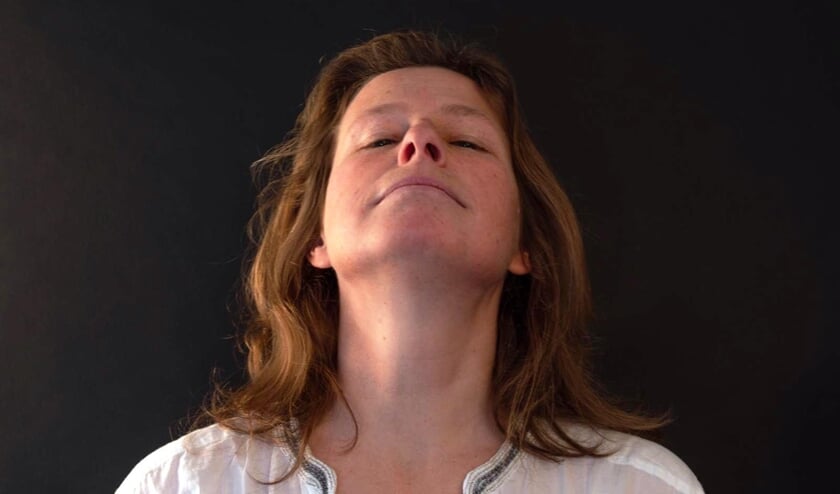 Van deze foto heeft Agnes een portret gemaakt. | Fotonummer: 7f5a9e