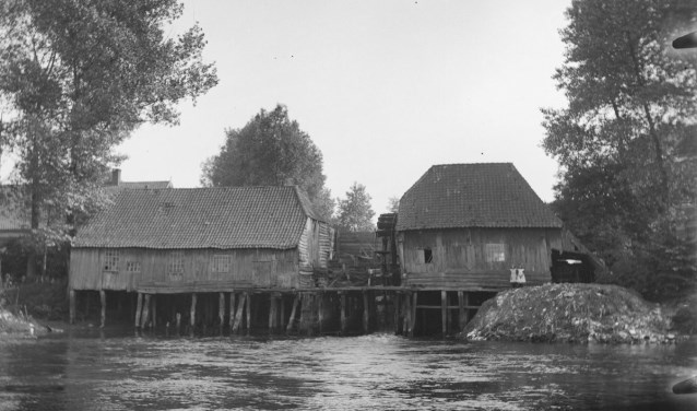 De watermolen bij Wolfswinkel. | Fotonummer: 84e445