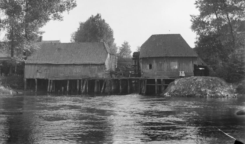 De watermolen bij Wolfswinkel. | Fotonummer: 84e445