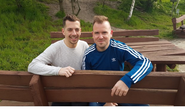 Pim van Dinten (31) en Joost Reijers (28) | Fotonummer: 506d08