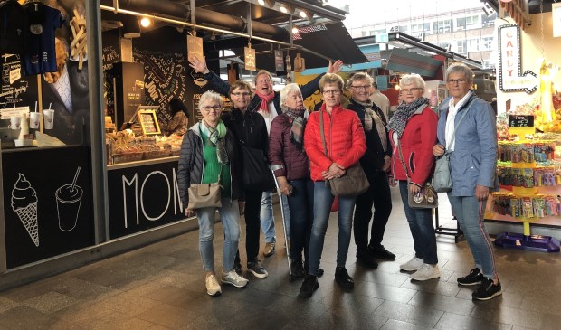 De Markthal is een bijzondere plek. | Fotonummer: bdac17