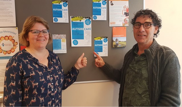 Herman Vissers (consulent bij Stichting MEE) en Dorien van Rooij (ervaringsdeskundige) | Fotonummer: 0d612a