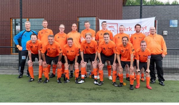 Het Nederlands team. | Fotonummer: eb52e4