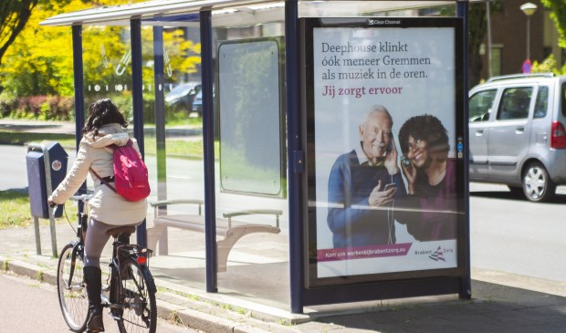 De campagnes zijn in het straatbeeld te zien. | Fotonummer: 471d85