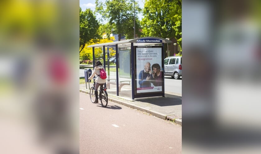 De campagnes zijn in het straatbeeld te zien. | Fotonummer: 471d85
