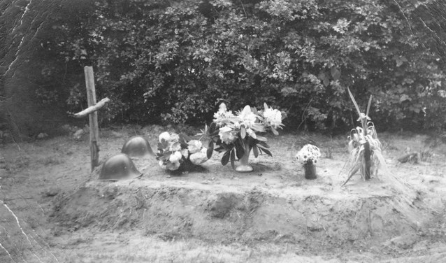 Piershil-monument Janus Doolaard Sint-Oedenrode. | Fotonummer: c2197d