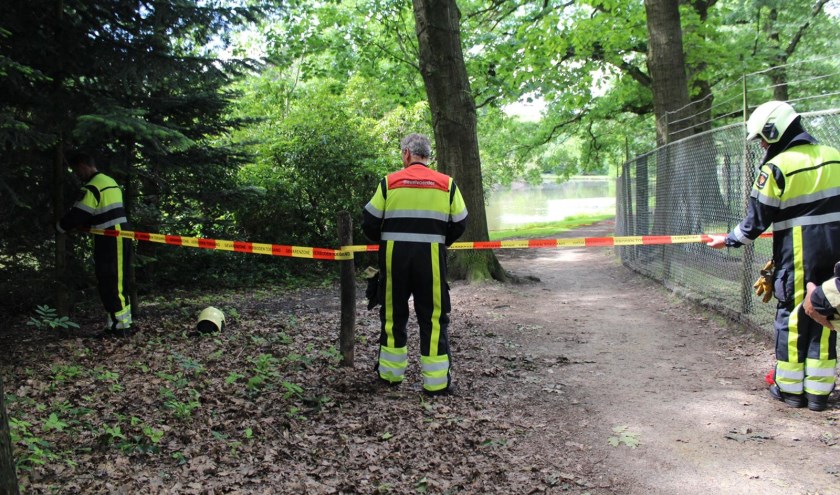 Een lint voor de veiligheid. | Fotonummer: 6eec4b