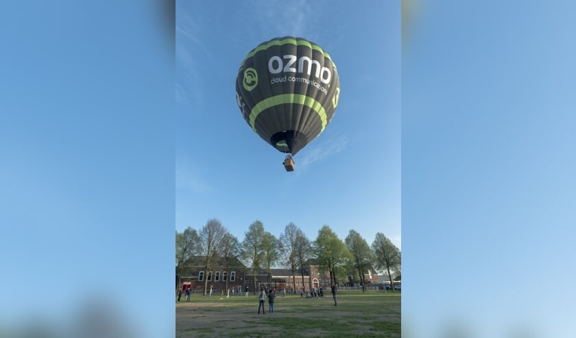 Onlangs hield Ozmo een ludieke sollicitatieactie | Fotonummer: 5ff20c