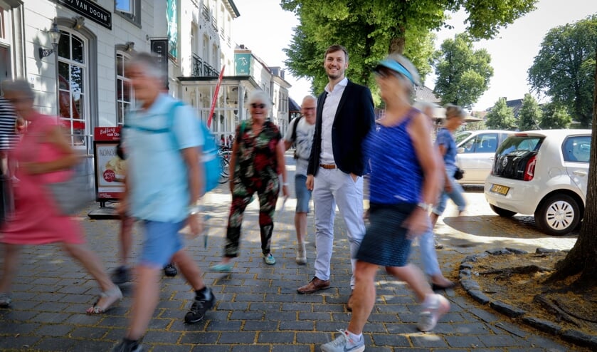 Rik op de Rooise Markt. Foto: Wim Roefs | Fotonummer: c297c8