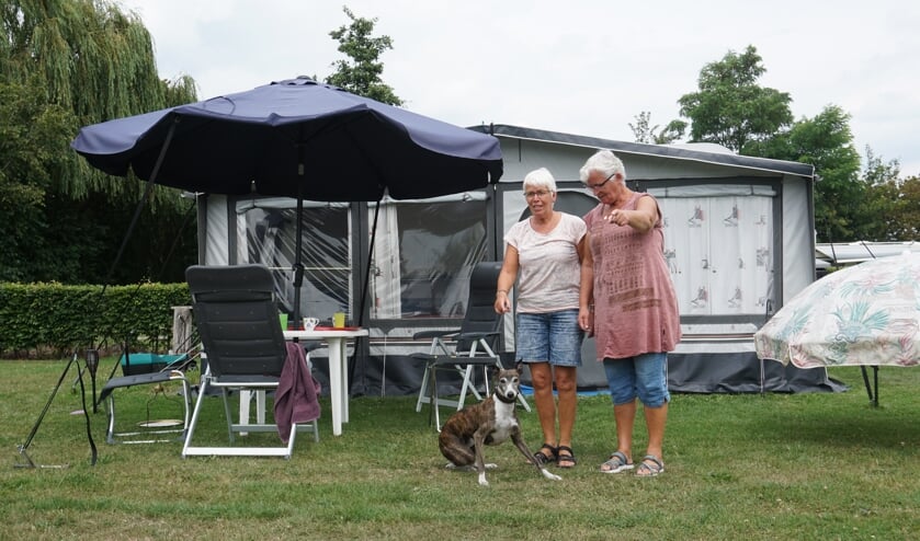 Vlnr Frits, Anneke en Jenny | Fotonummer: 399ff8
