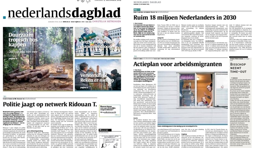 Download De Krant Van Vandaag Hier Nederlands Dagblad