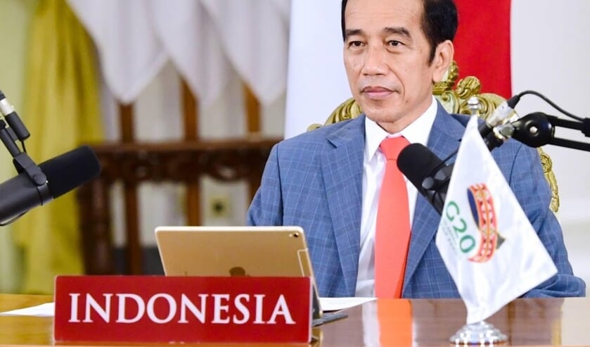 Presiden Indonesia adalah yang pertama menerima vaksin melawan Corona