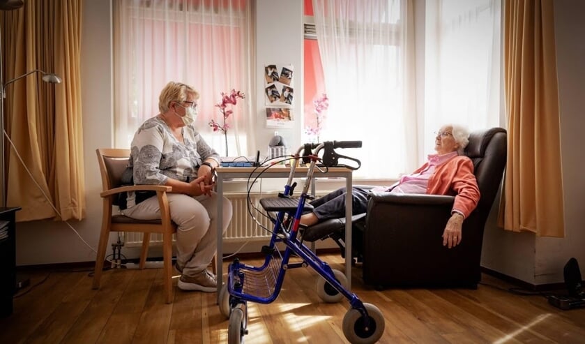 It is getting busier again in the nursing homes