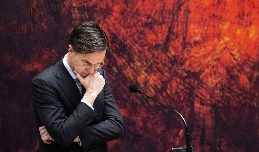 Rutte door het oog van de naald na Kamerbrede motie van afkeuring - Nederlands Dagblad