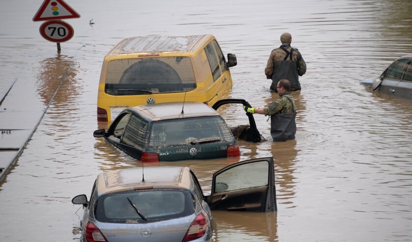 Dodental door noodweer West-Europa stijgt, einde ...