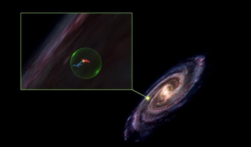 Empty bubble points to supernova