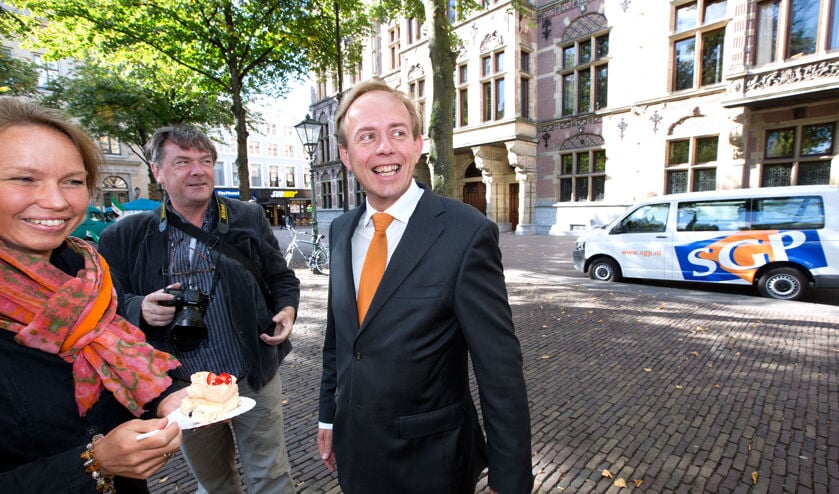 SGP: cadeau voor Kees van der Staaij | Nederlands Dagblad