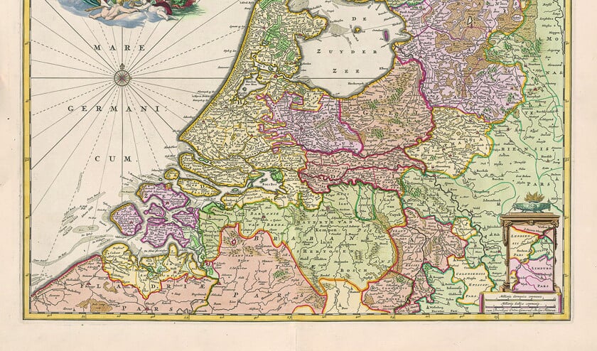 Wardianzaak Citroen Weigering Een historische atlas over Nederland - Hoe we onszelf bijeen hebben geraapt  | Nederlands Dagblad