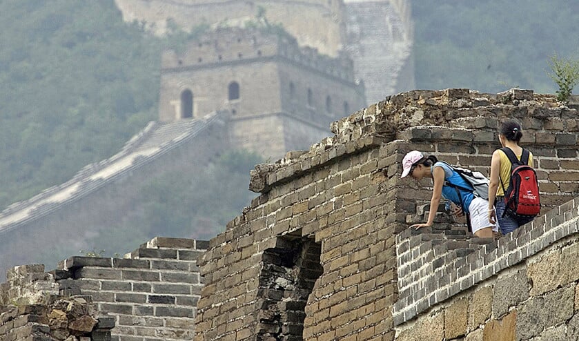 Meer weten de Chinese Muur Nederlands Dagblad