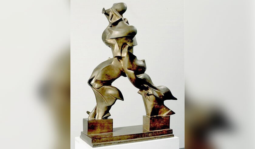 Forme Uniche Della Continuità Nello Spazio Di Umberto Boccioni Kunstkijken: Umberto Boccioni, Forme uniche della continuitá nello