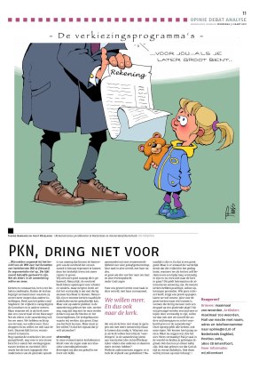 Nederlands Dagblad. De kwaliteitskrant van christelijk ...