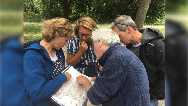 Rondwandeling in Ommerschans