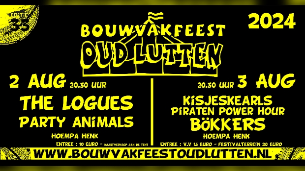 Bouwvakfeest Oud-Lutten