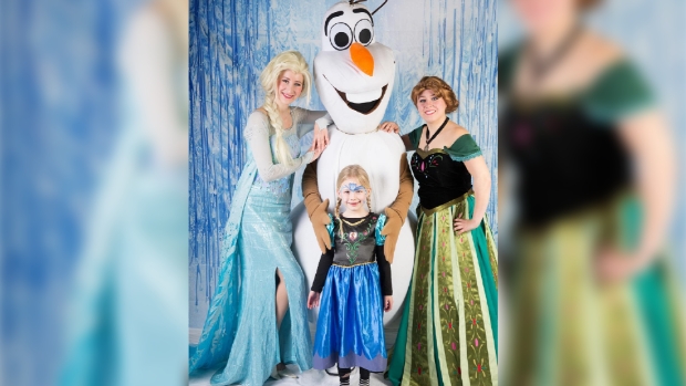 Olaf en zijn prinsessen