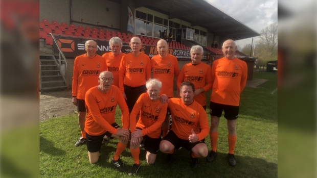 Een selctie van de HHC spelers