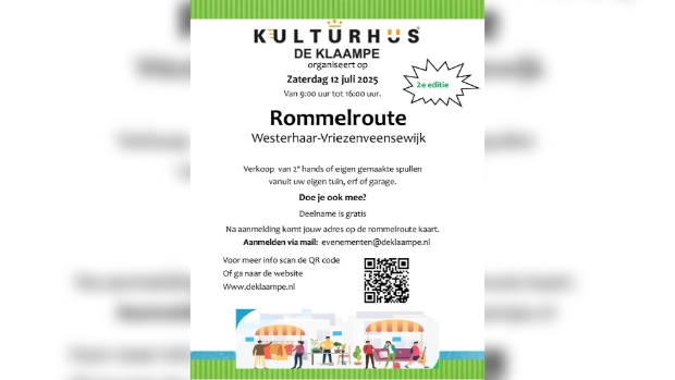 Rommelroute Westerhaar-Vriezenveensewijk