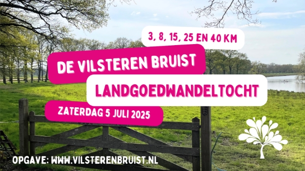 Vijf prachtige uitgestippelde wandelafstanden