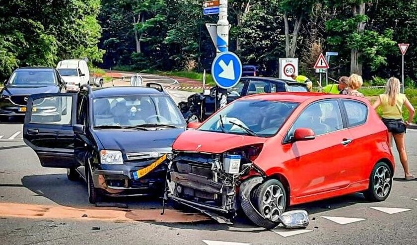 Ongeval kruising Berghemseweg/Kleinwijk Nistelrode. #