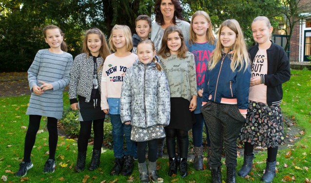 Bij het kinderkoor met Petra Berger zijn nog meer kinderen welkom.