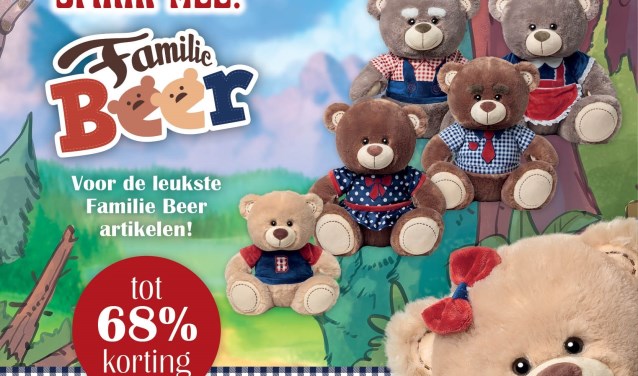 Spaar de allerliefste beren en steun daarmee twee lokale goede doelen.