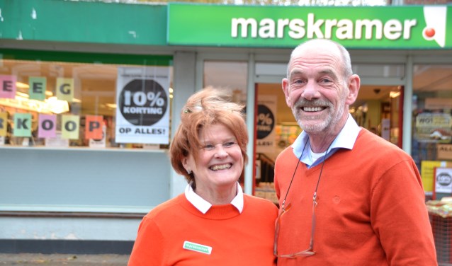 Jacqueline en Arjan Molenaar hebben hun winkelpand verkocht.