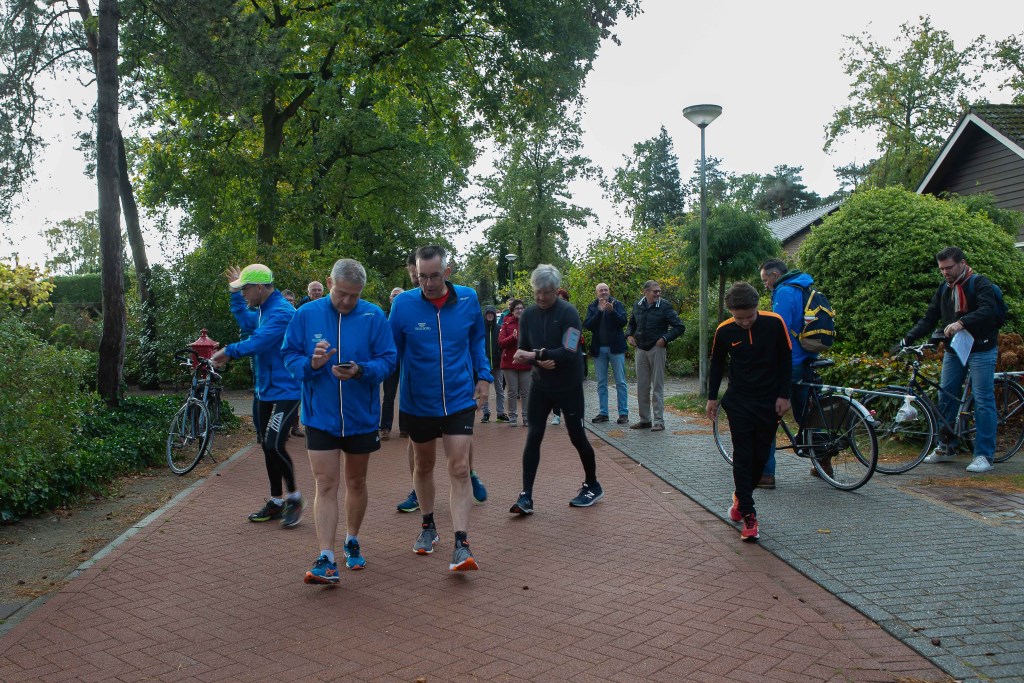 De start.