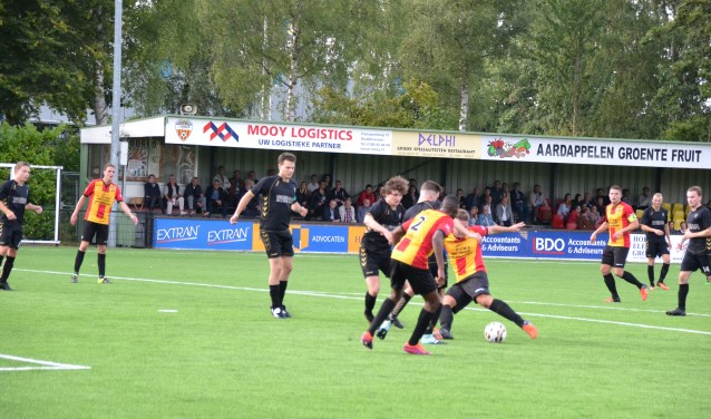 Dosko in actie tegen VVC'68