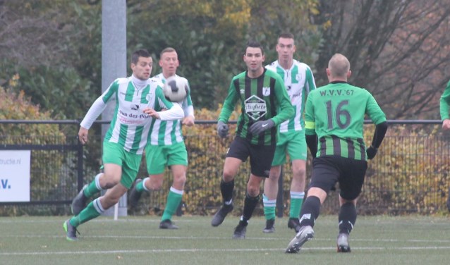 ODIO aan de bal in het treffen met WVV'67.