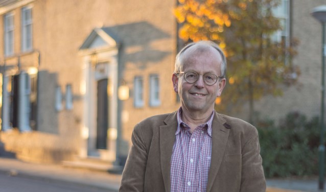 Wim Lolkema, de nieuwe dominee van de Protestantse Gemeente Woensdrecht.