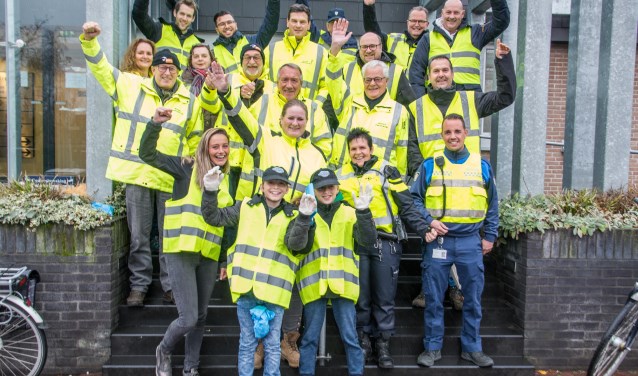 Heel Halsteren Geel brengt instanties samen en daaruit blijkt dat het onderling contact verbetert.
