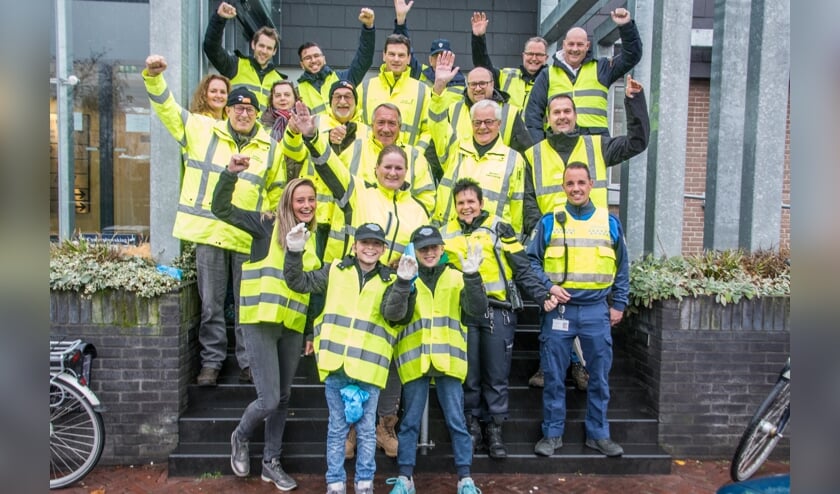 Heel Halsteren Geel brengt instanties samen en daaruit blijkt dat het onderling contact verbetert.