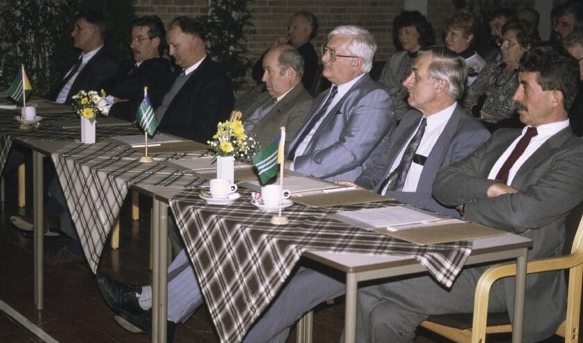Wie herkent deze gemeenteraadsleden nog?