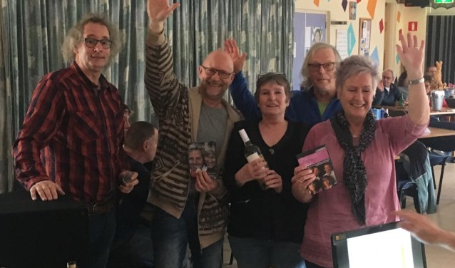 Het winnende team Van Tilbeurgh.